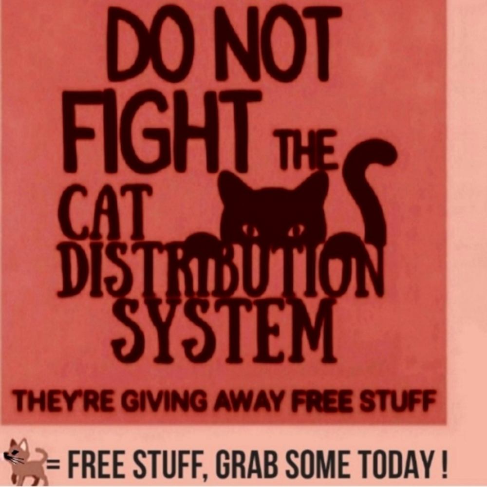 🐈‍⬛ Give It Away Meow